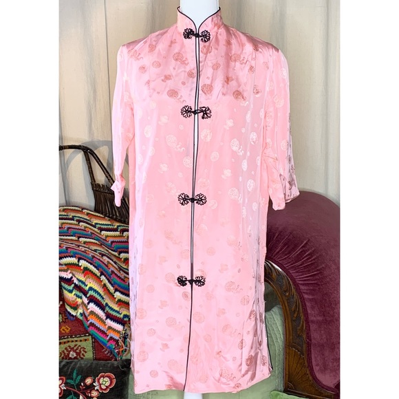 Satin Coat and Blouse - Picture 2 of 12